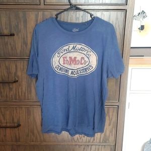 Lucky Brand Ford Motor Co. T shirt